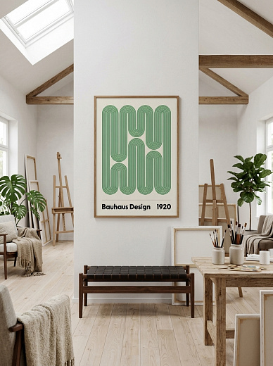 картинка Постер на стену Bauhaus Design 1920 от магазина Одежда+