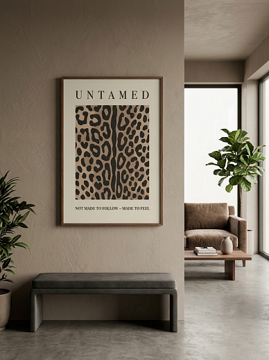 "Постер на стену Untamed" от CKR Marketing