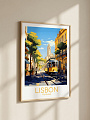 "Постер на стену Lisbon" от CKR Marketing
