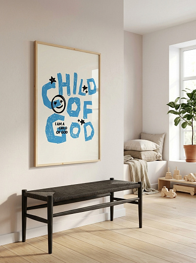 "Постер на стену Child of God" от CKR Marketing
