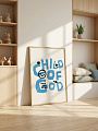 "Постер на стену Child of God" от CKR Marketing