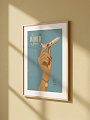 "Постер на стену The World is Yours" от CKR Marketing