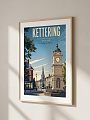 "Постер на стену Kettering" от CKR Marketing
