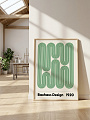 картинка Постер на стену Bauhaus Design 1920 от магазина Одежда+