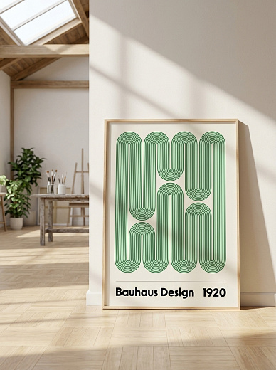 картинка Постер на стену Bauhaus Design 1920 от магазина Одежда+