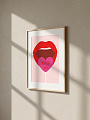 "Постер на стену Kiss Me" от CKR Marketing