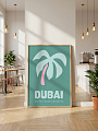 картинка Постер на стену Dubai от магазина Одежда+