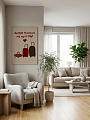 "Постер на стену Always Planning My Next Trip" от CKR Marketing