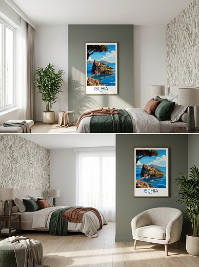 "Постер на стену Ischia" от CKR Marketing
