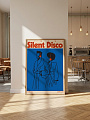 "Постер на стену Silent Disco" от CKR Marketing