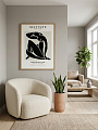 "Постер на стену Matisse — сидящая фигура" от CKR Marketing