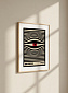 Постер на стену Bauhaus 1923 — оптический глаз