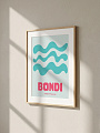 картинка Постер на стену Bondi от магазина Одежда+