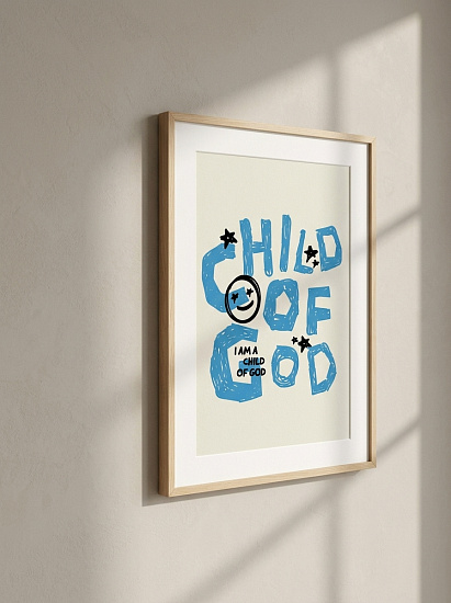 Постер на стену Child of God