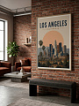 "Постер на стену Los Angeles" от CKR Marketing