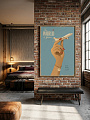 "Постер на стену The World is Yours" от CKR Marketing