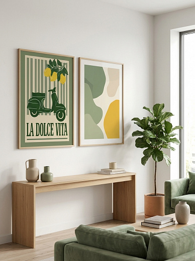 "Постер на стену La Dolce Vita" от CKR Marketing