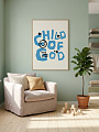 "Постер на стену Child of God" от CKR Marketing