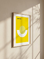 "Постер на стену Optimism" от CKR Marketing
