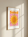 картинка Постер на стену Soleil от магазина Одежда+