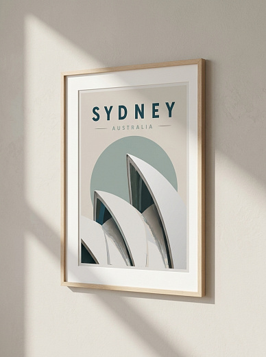 "Постер на стену Sydney" от CKR Marketing