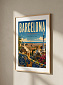 Постер на стену Barcelona