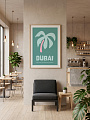 картинка Постер на стену Dubai от магазина Одежда+