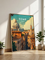 "Постер на стену Rome" от CKR Marketing