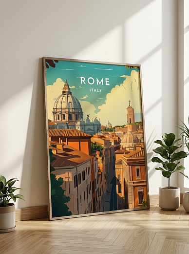 "Постер на стену Rome" от CKR Marketing