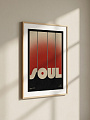 "Постер на стену Soul" от CKR Marketing