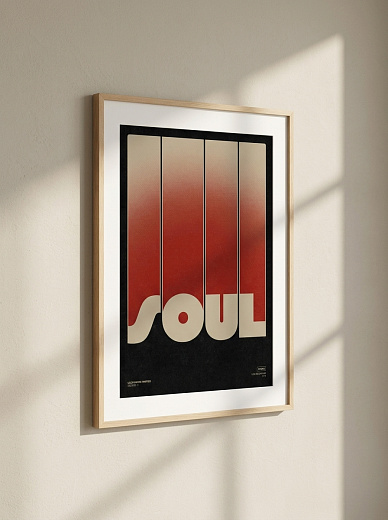 "Постер на стену Soul" от CKR Marketing