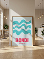 картинка Постер на стену Bondi от магазина Одежда+