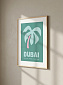 Постер на стену Dubai