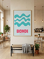 картинка Постер на стену Bondi от магазина Одежда+