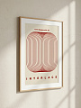 картинка Постер на стену Interlace от магазина Одежда+