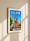 Постер на стену Poland