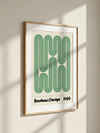картинка Постер на стену Bauhaus Design 1920 от магазина Одежда+