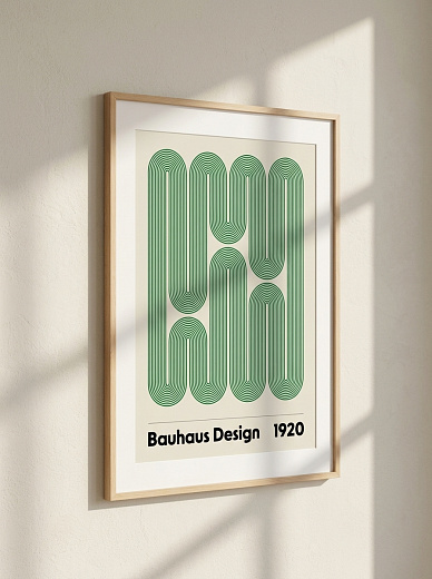 картинка Постер на стену Bauhaus Design 1920 от магазина Одежда+