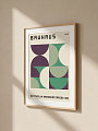 картинка Постер на стену Bauhaus 1919 от магазина Одежда+
