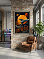 "Постер на стену Travel across the Universe" от CKR Marketing