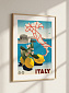 Постер на стену Italy и лимоны