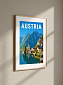 Постер на стену Austria