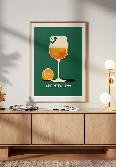 Постер на стену  Aperitivo 1919