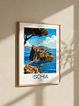 "Постер на стену Ischia" от CKR Marketing