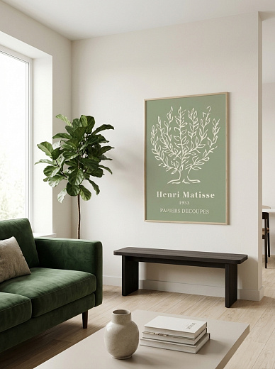 "Постер на стену Henri Matisse — дерево" от CKR Marketing