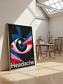 картинка Постер на стену Headache от магазина Одежда+