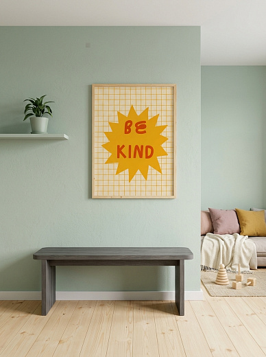 "Постер на стену Be Kind" от CKR Marketing