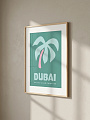 картинка Постер на стену Dubai от магазина Одежда+