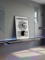 "Постер на стену Cybernetics" от CKR Marketing