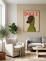 "Постер на стену Собака «DOGUE»" от CKR Marketing